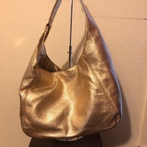 Michael Kors gold purse